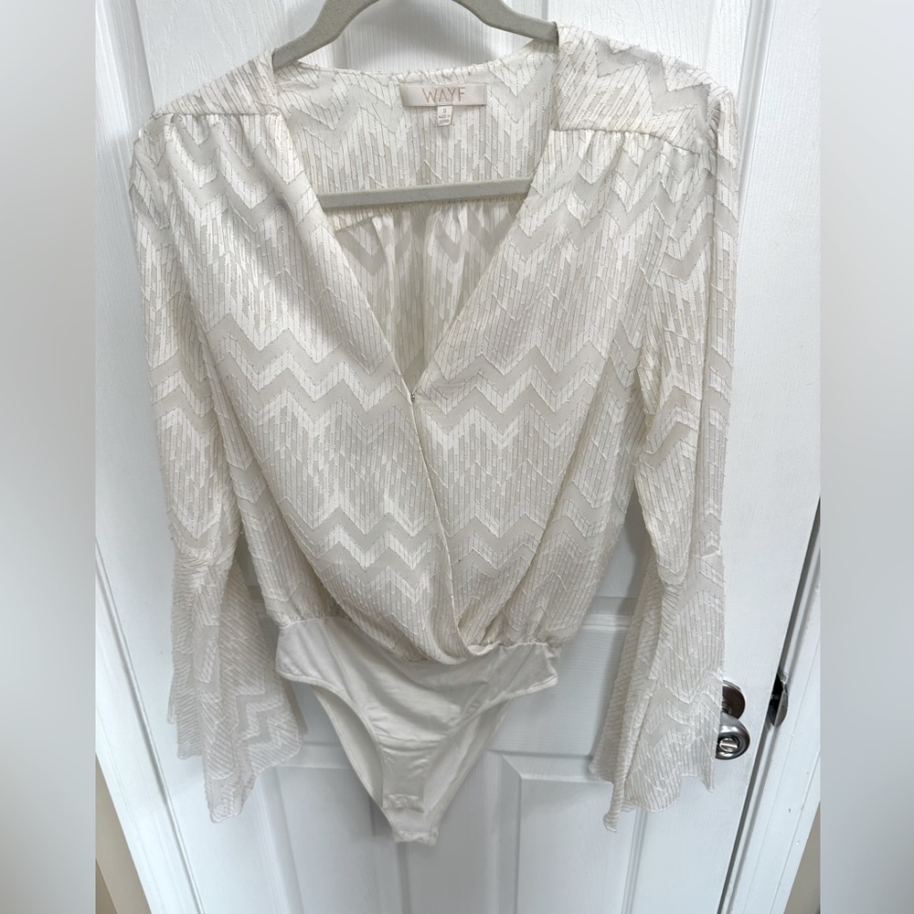 WAYF bodysuit size small